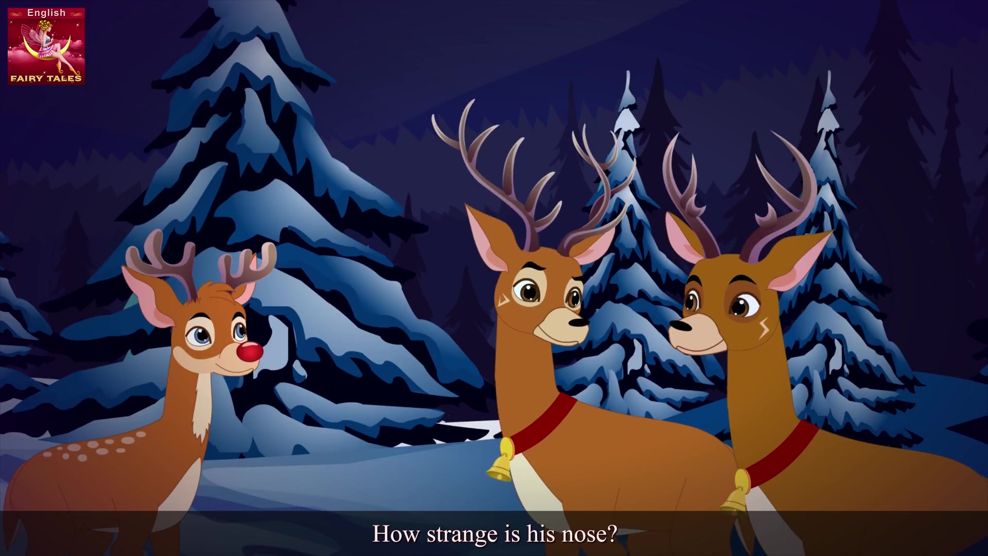 221. Rudolph The Red Nosed Reindeer Story